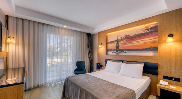 Двухместный номер Economy Sealife Family Resort Hotel