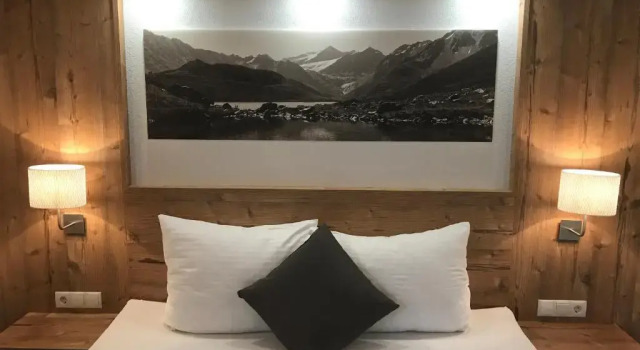 Апартаменты Deluxe Gletscherchalet