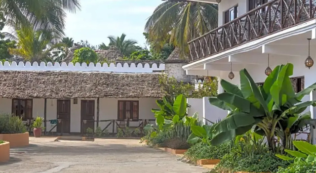 Номер Standard с видом на бассейн Amaan Beach Bungalows