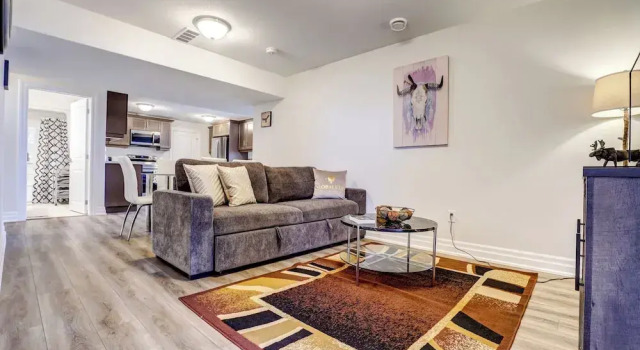 Апартаменты GLOBALSTAY 4Bd Basement Port Elgin Beach