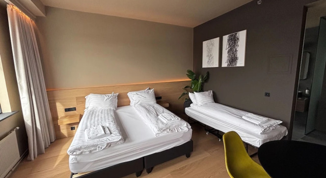Трёхместный номер Superior Arctic Comfort Hotel