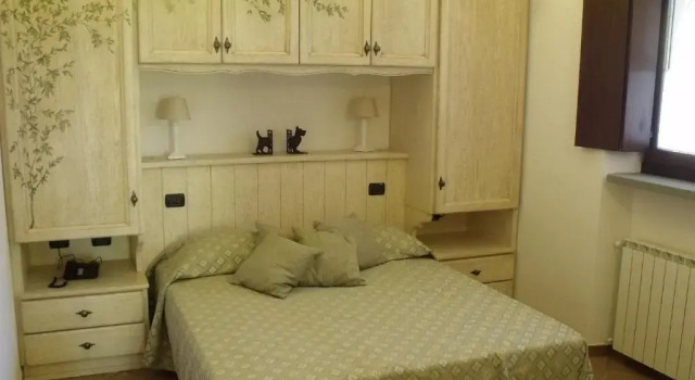 Трёхместный номер Standard с видом на сад B&B Podere Montese