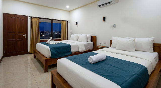 Номер Deluxe Rumah Rini by Rumah Weda