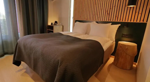 Номер Standard Haltia Lake Lodge nature boutique hotel & glamping