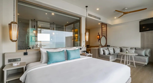 Pool Suite с видом на море The Little Shore Khao Lak by Katathani