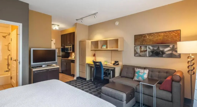 Студия TownePlace Suites Jacksonville Butler Boulevard
