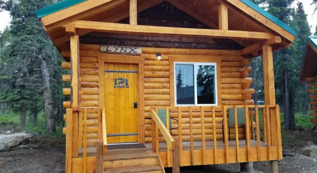 Номер Deluxe Denali Tri-Valley Cabins