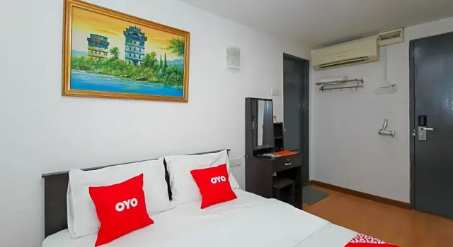 Номер Deluxe OYO 90345 TM Hotel