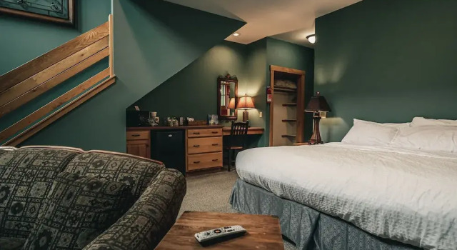 Люкс Premium с видом на горы Nantahala Village