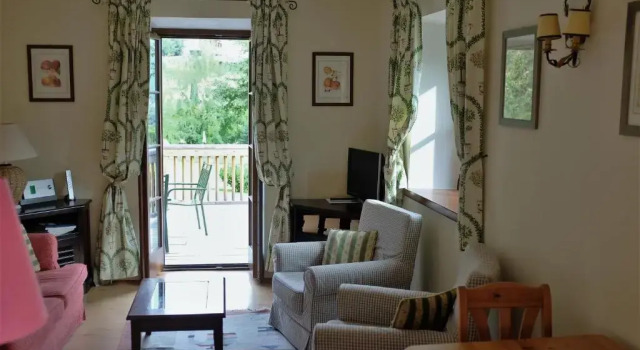Апартаменты Deluxe Ferienapartments Gutshof Brandis