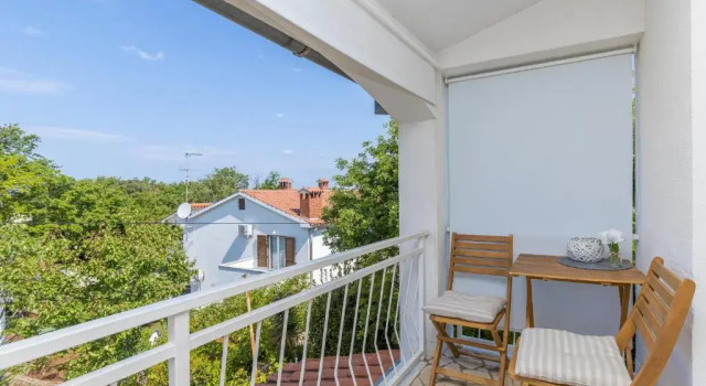 Апартаменты с балконом Apartments Hrestak