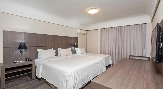 Семейный номер Standard Slaviero Hotel Curitiba Centro