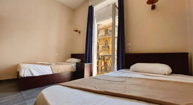 Двухместный номер Economy Travelers House Hostel