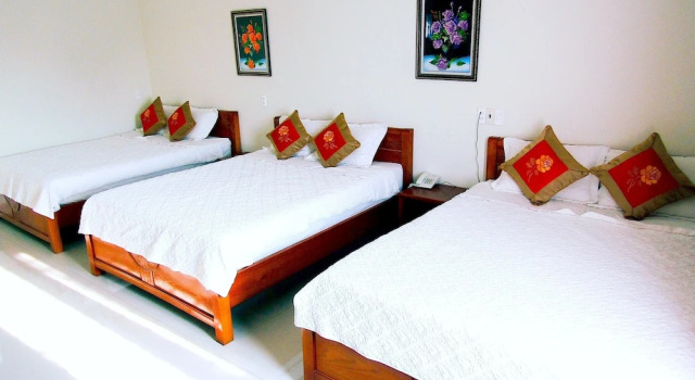 Семейный номер Standard Hoang Dat hotel
