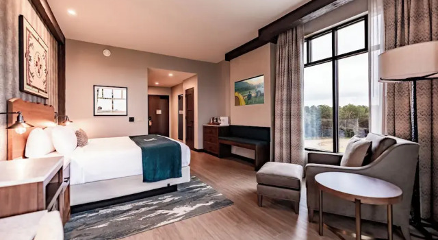 Номер Standard Choctaw Landing Casino & Resort, Trademark Collection by Wyndham