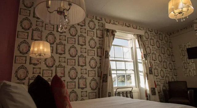 Standard- dobbelt værelse med haveudsigt Sweeney Hall Hotel