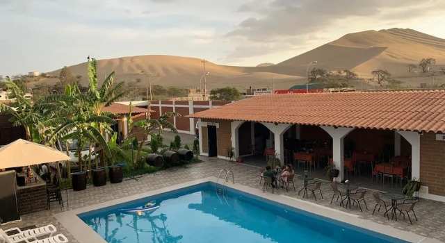 Номер Comfort Huacachina Desert House