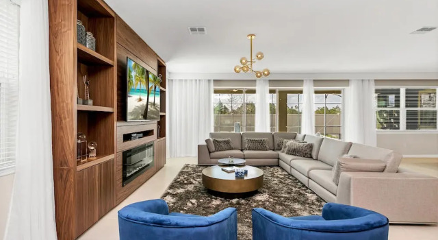 9 BD 6,5 BH Pool, Spa & Game Room
