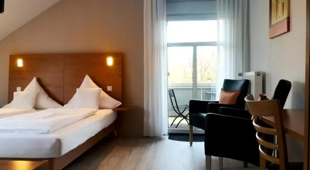 Двухместный номер Standard Hotel Dat greune Eck