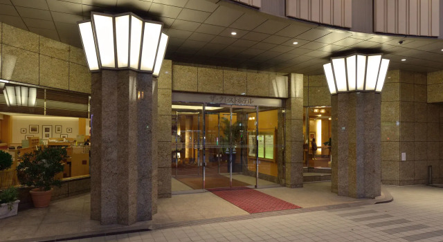 Отель The Crest Hotel Kashiwa