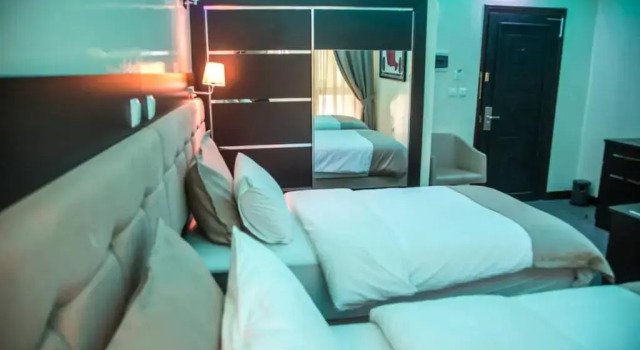 Двухместный номер Deluxe Hôtel Univers 3 Aéroport Luxe