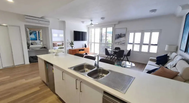 Modern 2 BR with Private Pool and Garden