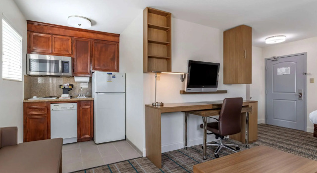 Четырёхместный люкс MainStay Suites Port Arthur - Beaumont South