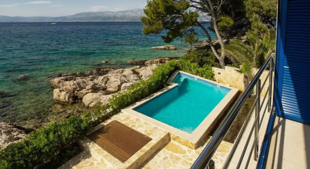Вилла с 2 комнатами с балконом Villas Violet & Rosemary