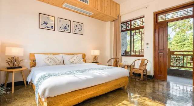 Номер Superior Floral Hotel Chengdu Dujiangyan