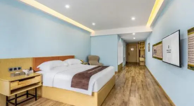 Люкс Rezen Yunshui Xiyue Hot Spring Hotel