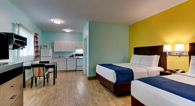 Четырёхместный номер Standard The Island Hotel Near Beach Port Aransas