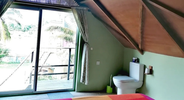 Номер Standard Afro Beach eco Resort Butre