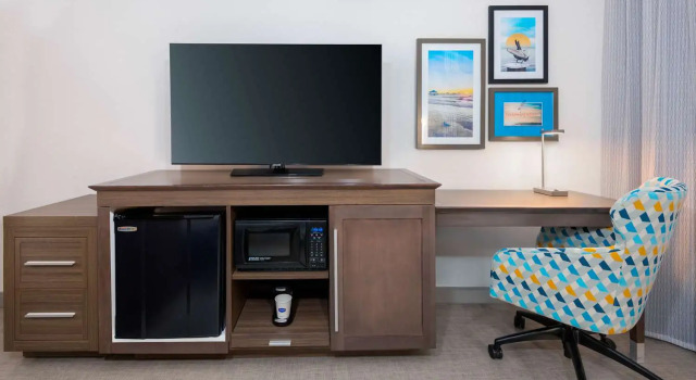 Номер Standard с балконом Hampton Inn and Suites Clearwater Beach