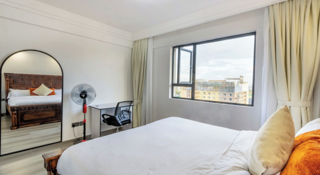 Shangrila Residency, Prenota Appartamento Hotel a Nairobi con parcheggio, Parcheggio