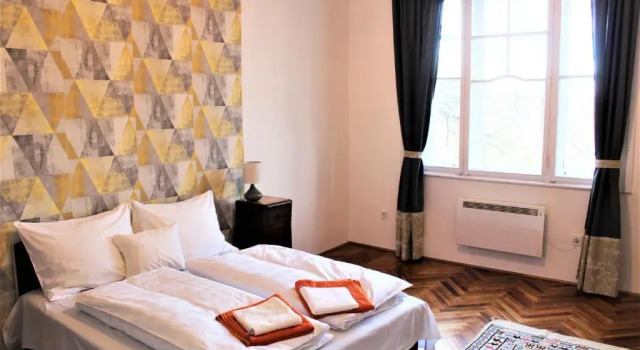 Апартаменты c 1 комнатой Csilla Home Apartman