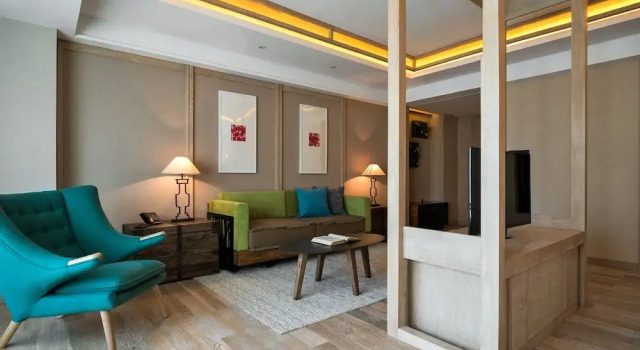 Номер Deluxe Harbin 22C Boutique Hotel