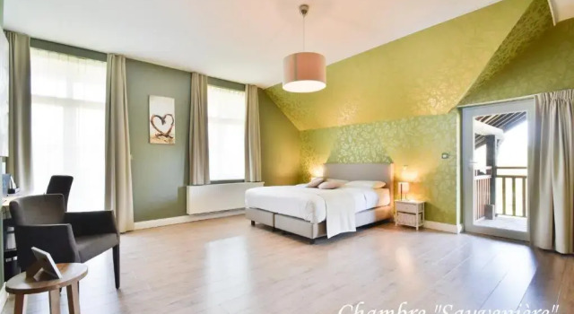 Номер Deluxe Hôtel lEcrin dÔ