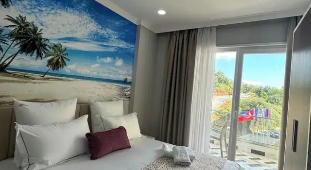 Двухместный номер Standard с балконом Hotel Britania
