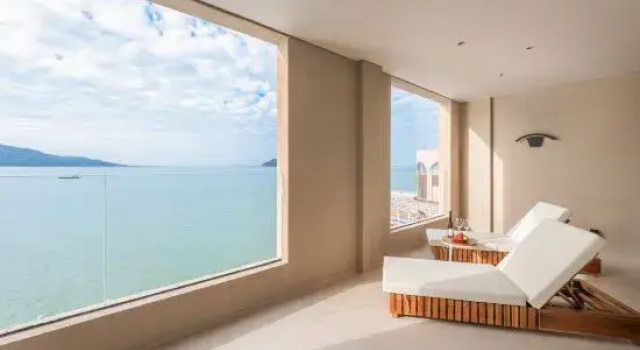 Двухместный люкс Nan'ao Houwan Resort Hotel