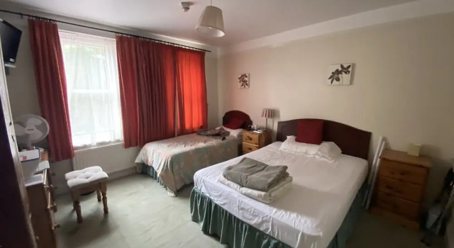 Трёхместный номер Standard Pickwicks Guest House