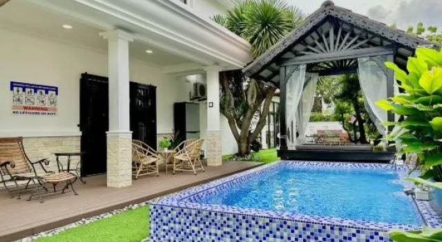 Garden HomeStay TownArea Karaok Mahjong PrivatePool By Heystay Management, Rezervovat Hotel Malakka Melaka