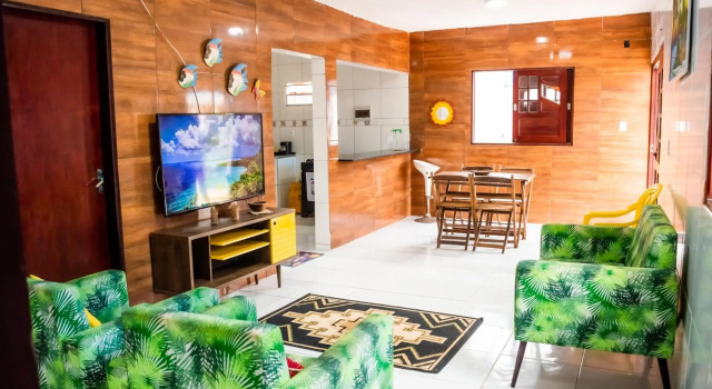 Casa com Piscina na Praia do Francês