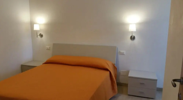 1 soveværelse i lejlighed med haveudsigt I Gerani