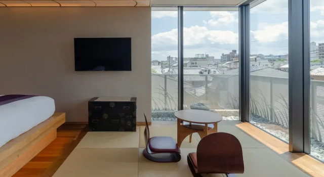 Номер Premium Genji Kyoto, a Member of Design Hotels