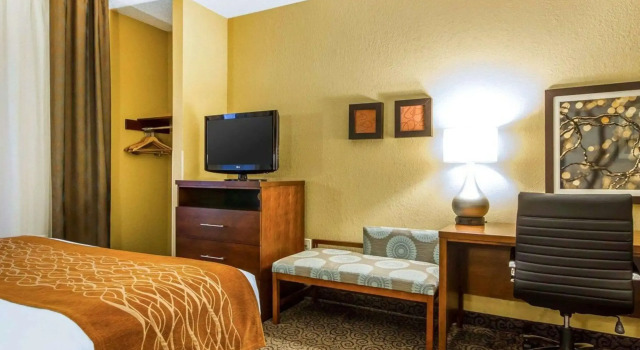 Двухместный люкс Comfort Suites Ramsey