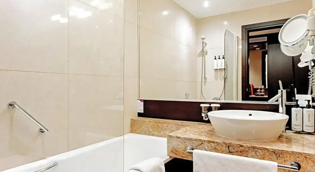 Двухместный номер Standard Crowne Plaza Bratislava by IHG
