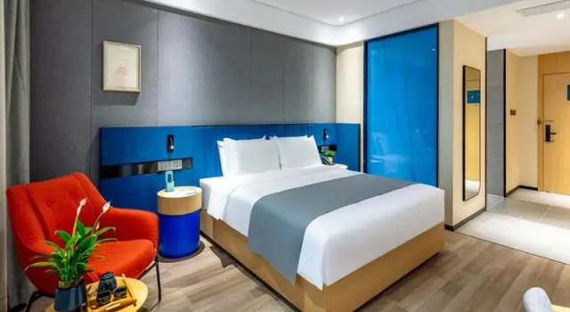 Номер Deluxe Lanou Hotel Chengdu Jintang County Jinquan Road