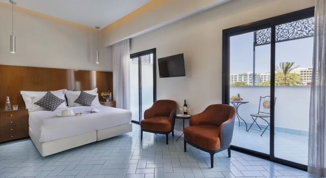 Suite junior Play Eilat Hotel