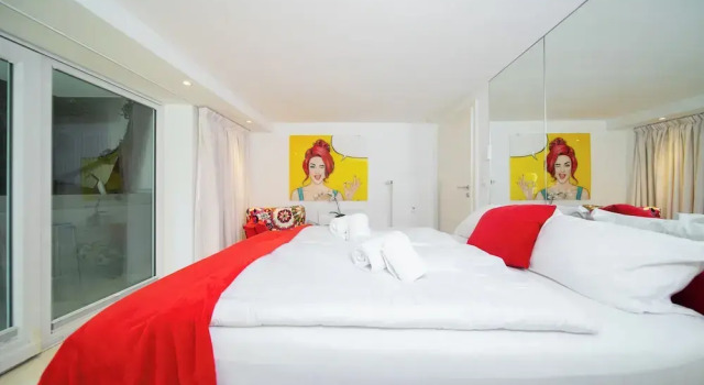Favorite Stays - Suite and More - Deluxe, จอง คอนโดโรงแรม นอยส์ นอร์ทไรน์-เวสต์ฟาเลีย