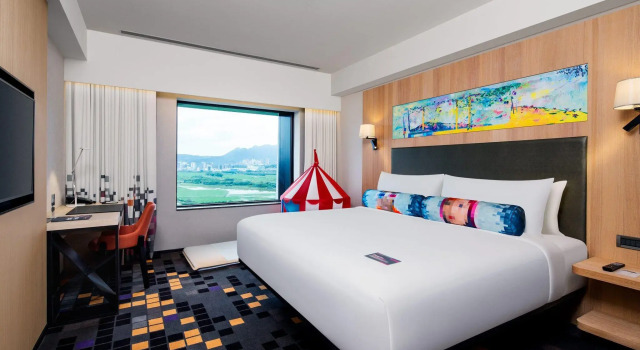 Двухместный номер Standard Aloft by Marriott Taipei Beitou